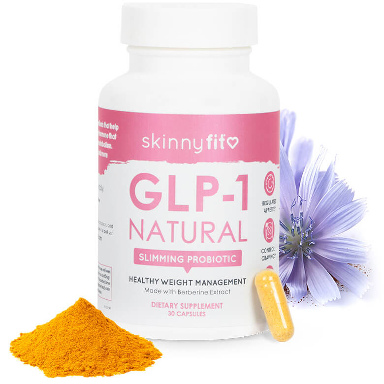 Podporte GLP-1 vo vašom tele a chudnite prirodzene.