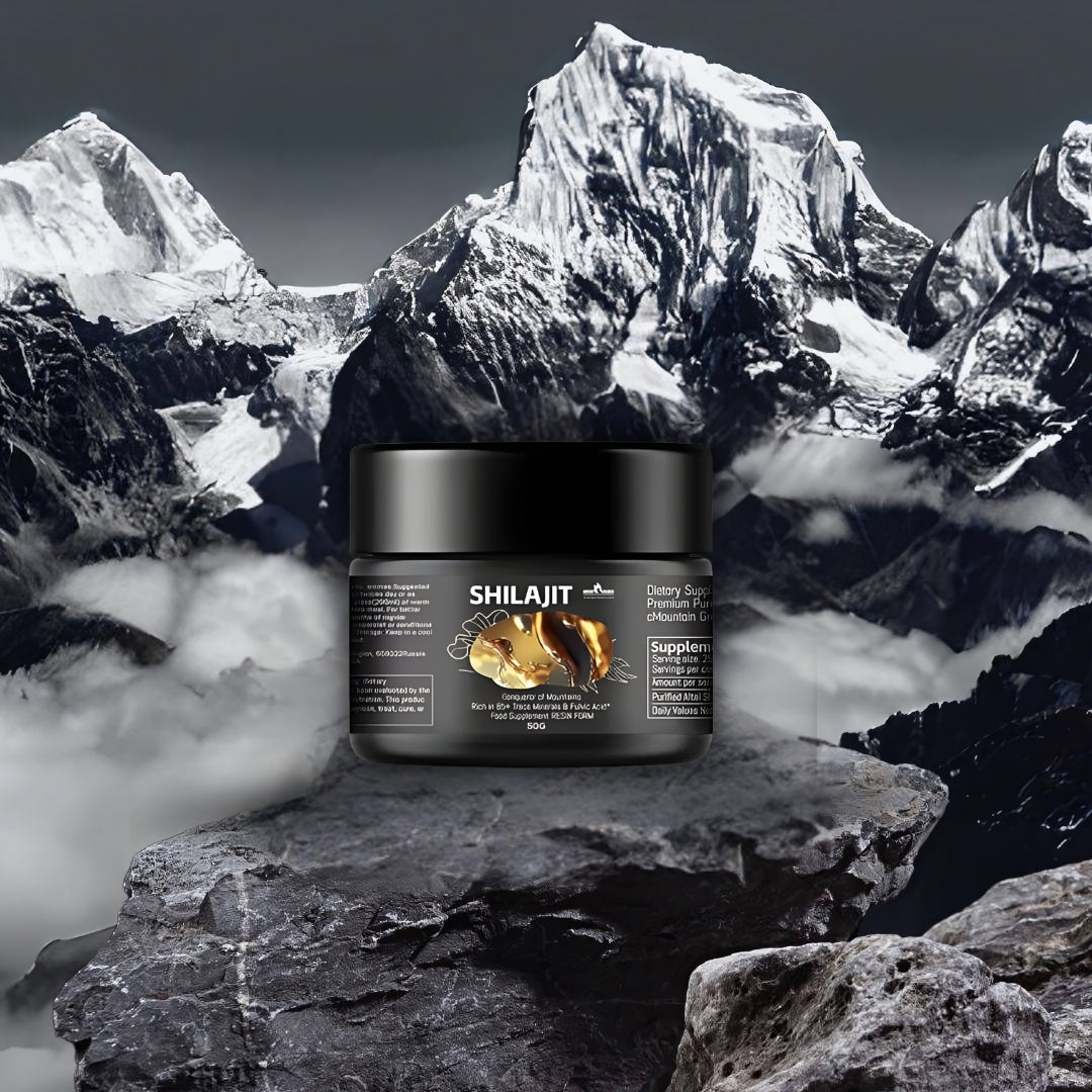SHILAVIGOR – Shilajit in Resina Pura