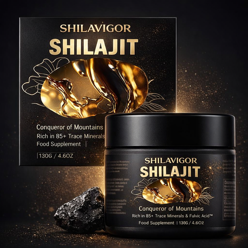 SHILAVIGOR – Shilajit in Resina Pura